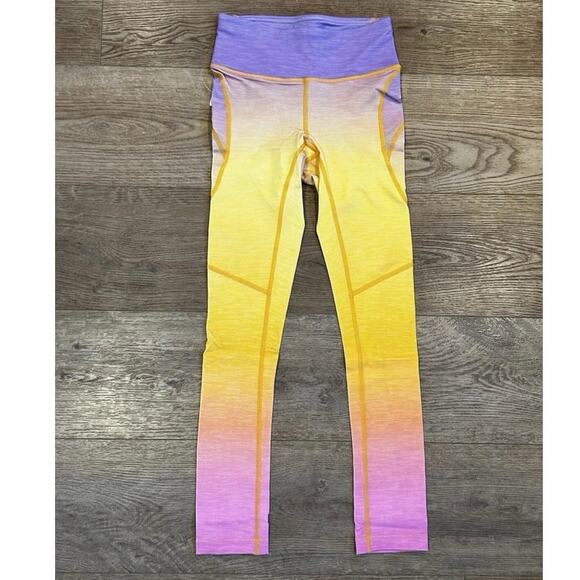 NWT Outdoor Voices Tech Sweat 7/8 Leggings Ombré Size XXS - Picture 4 of 9
